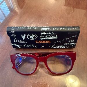 Caddis Miklos 1.50 Readers Glasses with Case